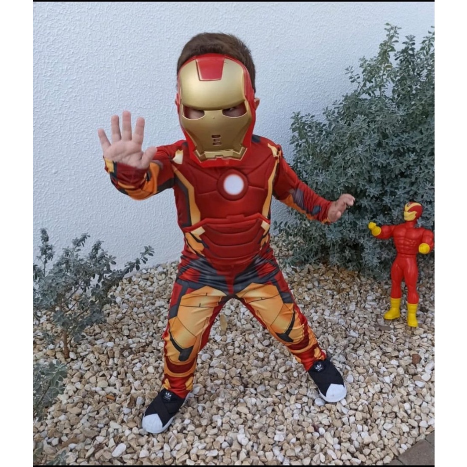 Máscara Homem Ferro: Onde Comprar | BuscaProdutos