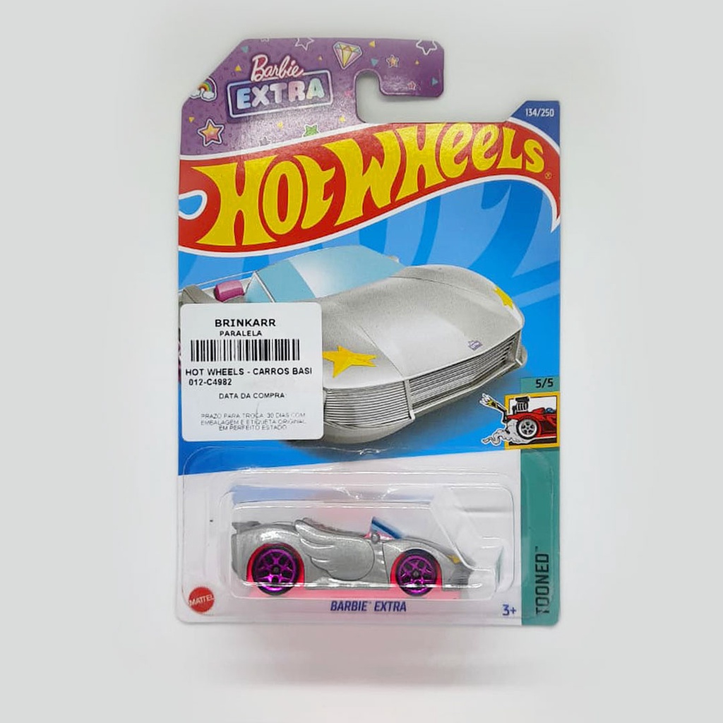 Hot Wheels Barbie Extra hot wheels 2022 barbie lacrado novo | Shopee Brasil