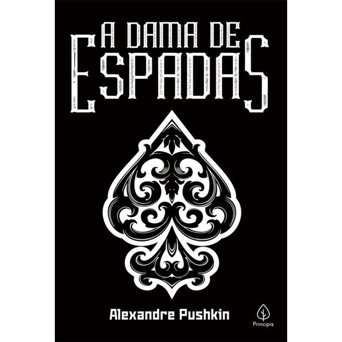 Livro A Dama De Espadas - Alexandre Pushkin