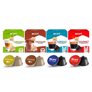 Kit 64 Cápsulas Bicafé P/ Máquinas Dolce Gusto* em Oferta na Shopee