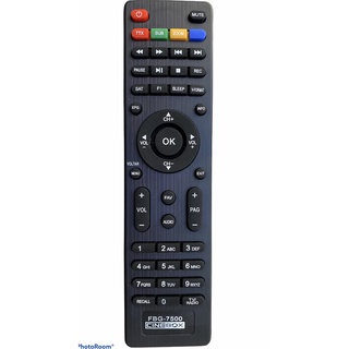 Controle Remoto Receptor Cinebox Fantasia / Supremo / Linha X, Z E + (Cine box)