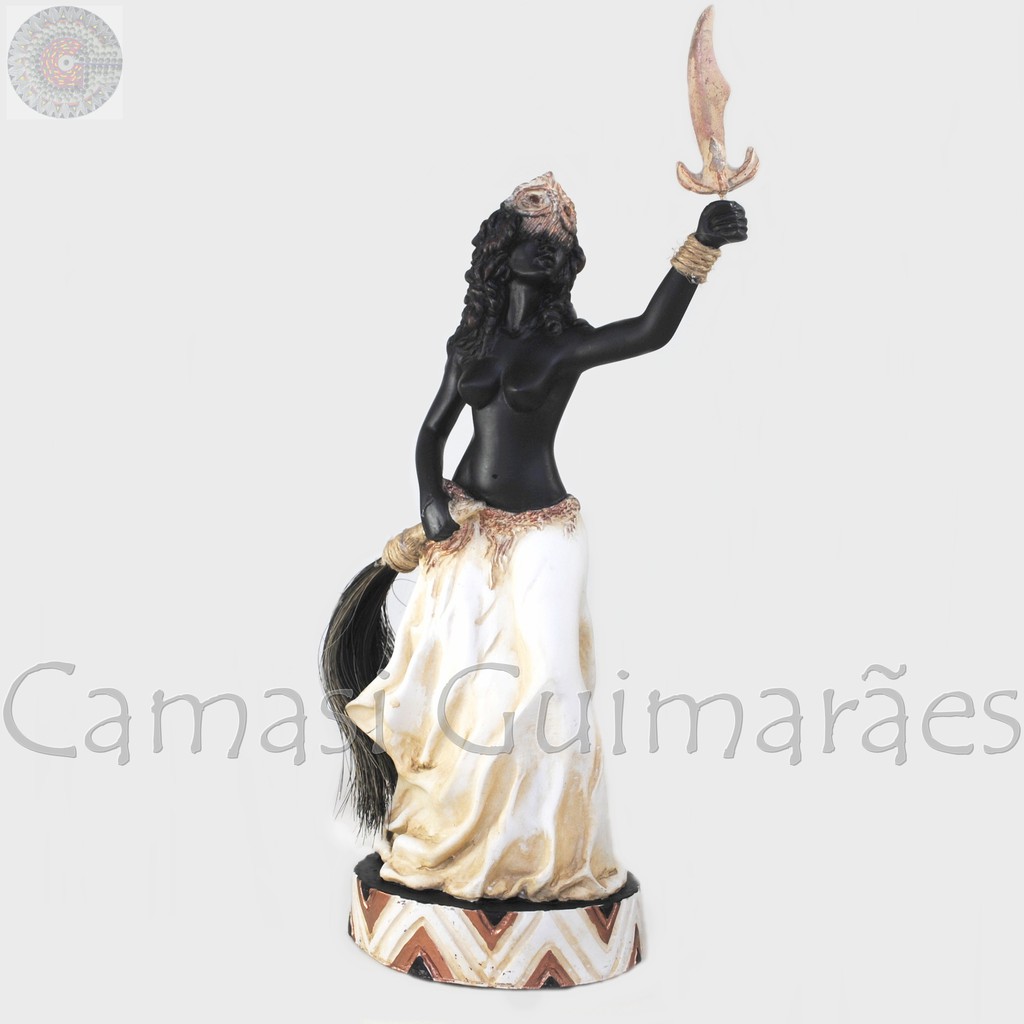 Orixá Oyá Tempo (Média Marfim)