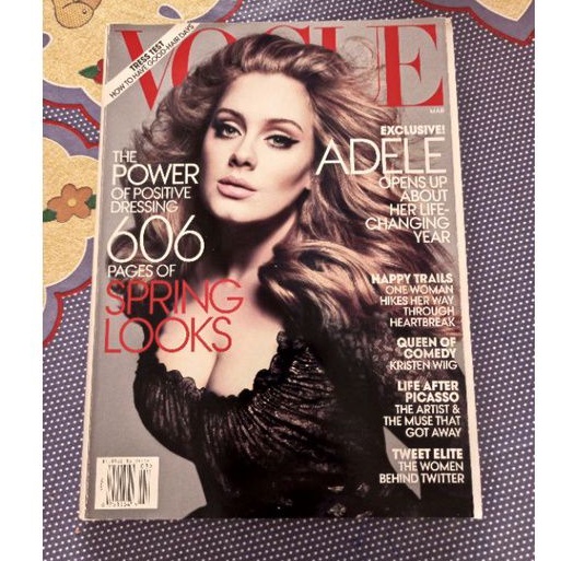 Revista Vogue Adele
