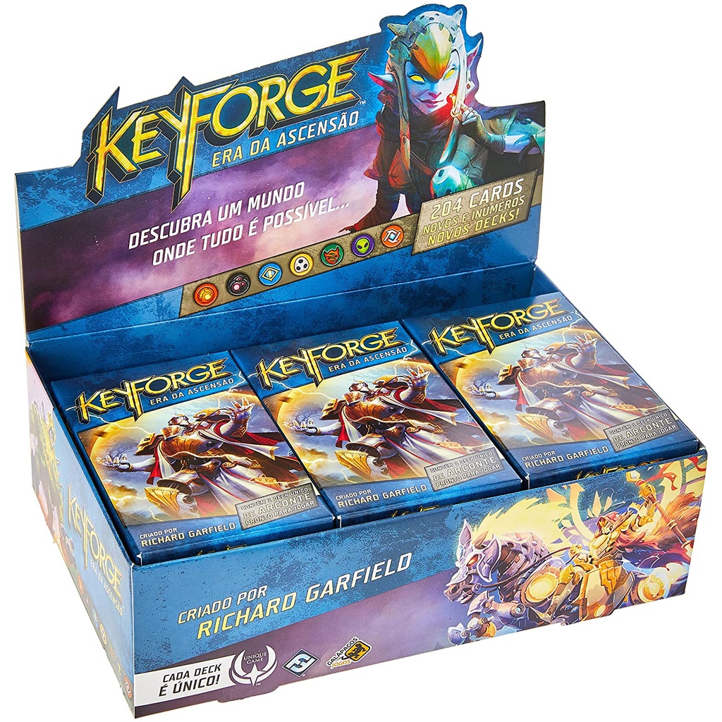 Era da Ascensão (Deck Display) Shopee Brasil