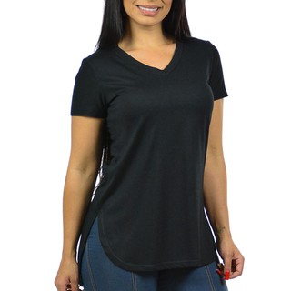 Mullet Gola V Blusa Feminina Blusinha Tapa Bumbum
