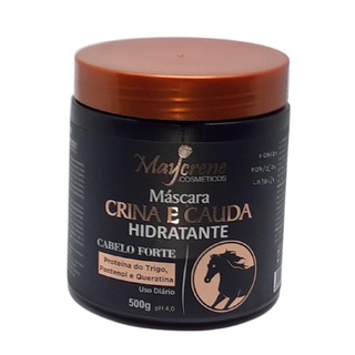 Máscara Capilar Crina E Cauda Maycrene 500g - Nutri e Fortalece os Fios