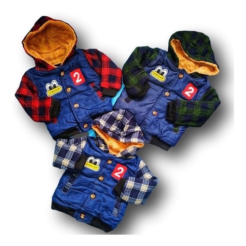 Blusa De Frio Grossa Infantil Meninos Forrada grossa inverno 2022 ...