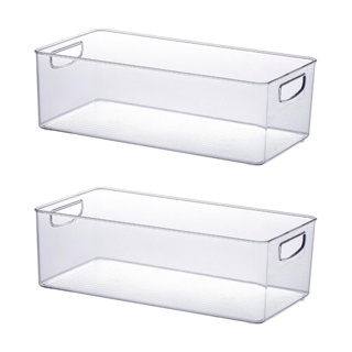 2 Organizadores Acrilico Armario Cozinha Geladeira - 903 em Oferta na Shopee