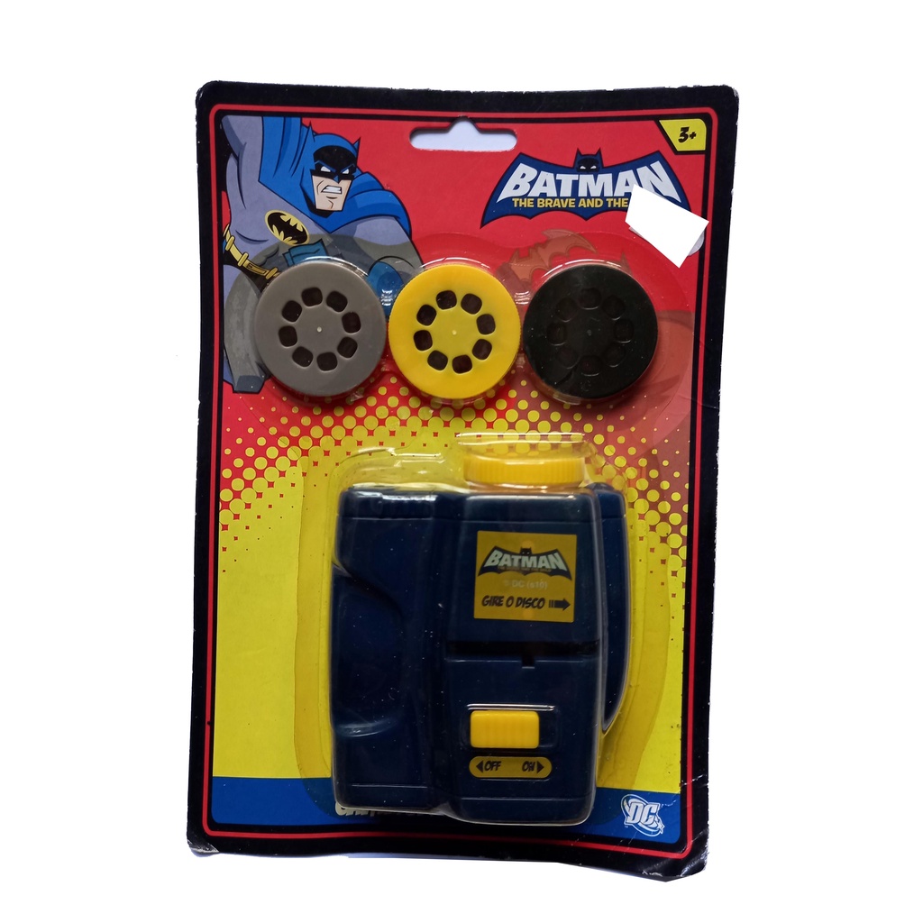 Brinquedo Câmera Projetora Batman the Brave and The Bold DC
