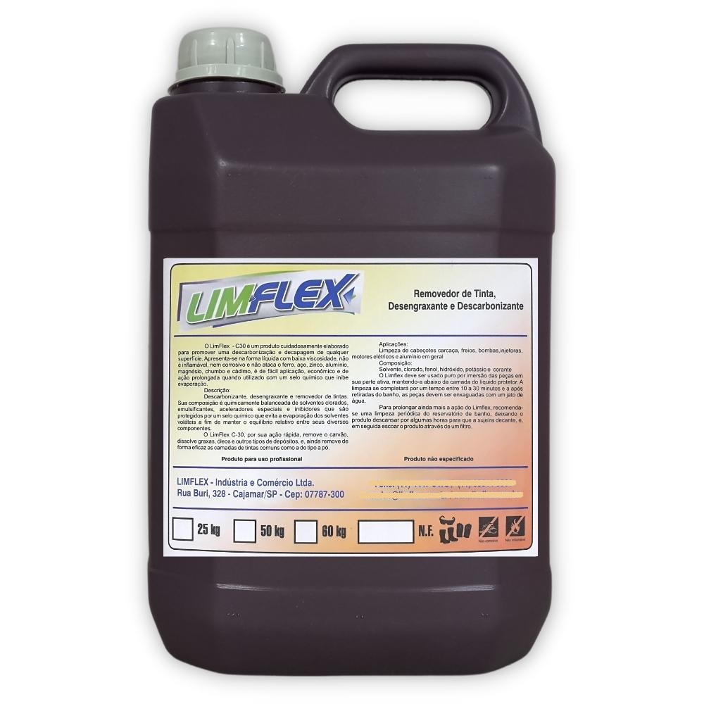 Descarbonizante Cabeçote Banho Quimic LimpaMotor Limflex 5kg