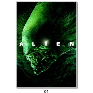 Poster Filme Alien O Oitavo Passageiro 1979 Cartaz De Filme De Cinema Em Alta Resolucao Shopee Brasil