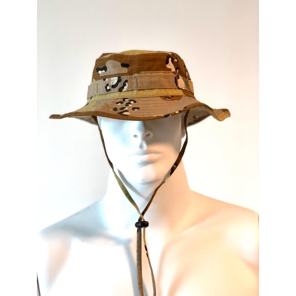 Chapeu Boonie Hat Camuflado Caatinga Deserto