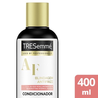 Condicionador Tresemmé Blindagem Antifrizz Frasco 400ml