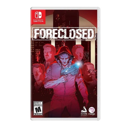 Jogo Nintendo Switch Foreclosed - Mídia Física Novo Lacrado