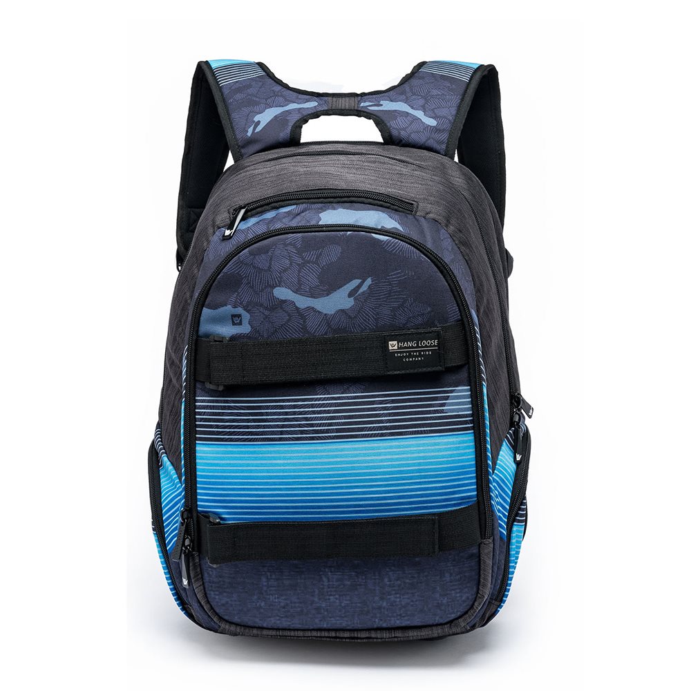 Mochila Hang Loose Escolar Espaçosa Passeio Reforçada