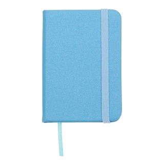 Caderno Tipo Moleskine Bolso 9x14 80 Folhas Pautadas Amarela