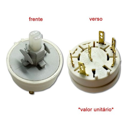 Interruptor 3 Velocidades Ventilador Arno Sem Repelente