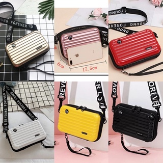 Bolsa mini bag blogueira fibra rígida == transversal