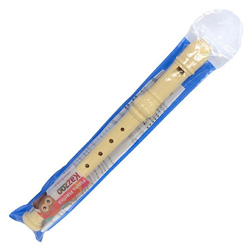 Flauta doce barroca soprano ABS Dolphin Kaz kz923155 PT 1 UN