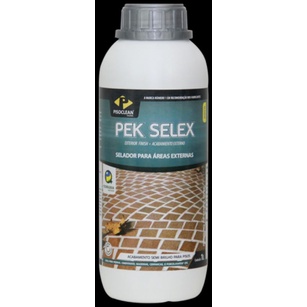 Pek Selex 1L - Selador para área interna e externas - Pisoclean
