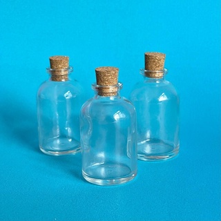 05 und Vidro penicilina com rolha de cortiça 30ml em Oferta na Shopee