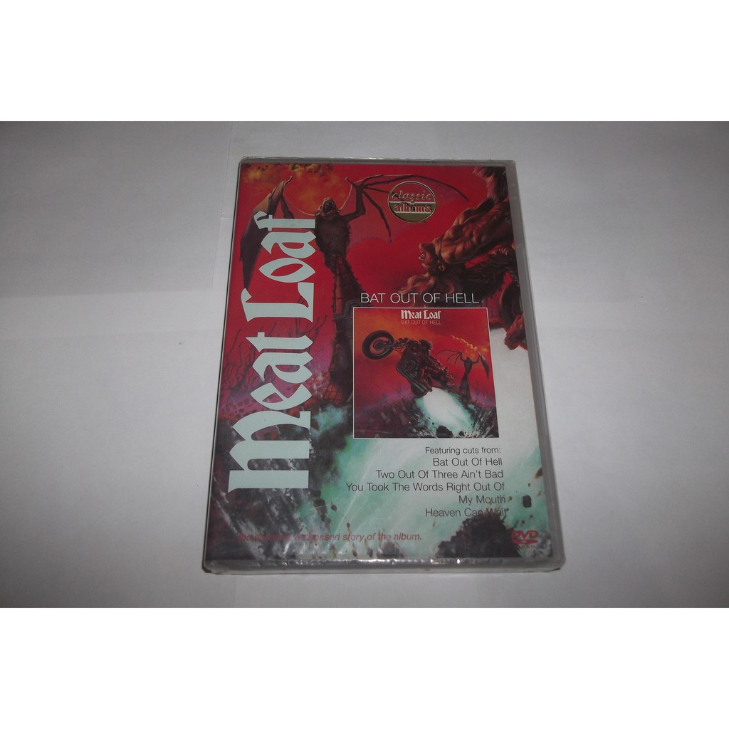 Dvd - Meat Loaf - Classic Albums : Bat Out of Hell (1977) - Lacrado