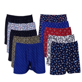 Short Dormir Cueca Samba Canção Masculino Adulto Malha Liganete
