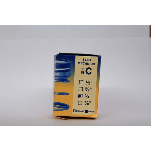 8 Pçs Selo Mecânico 3/4 T-21+ 8 Pçs Selo 1'' T-21 Jonh Crane