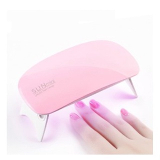 Cabine Forninho Sun Mini Estufa 6w Led/uv Portátil Oferta em Oferta na Shopee