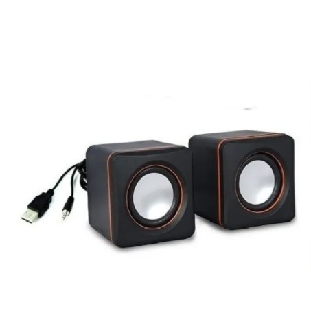 Speaker Caixa Caixinha Som 3w Usb P2 Pc Notebook Desktop