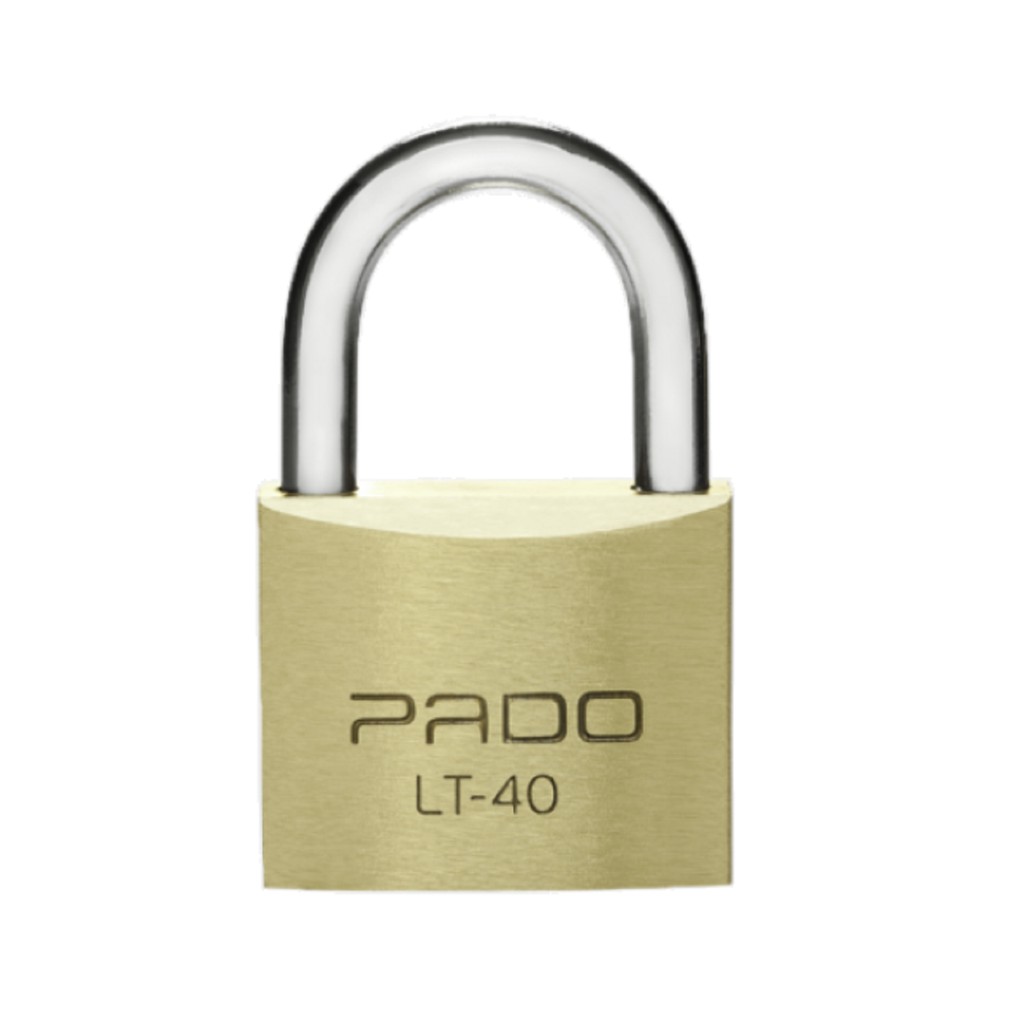 Cadeado De Latão Lt-40 40mm Pado Armario Portão Reforçado