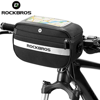 ROCKBROS Moldura Bolsa Telefone À Prova D