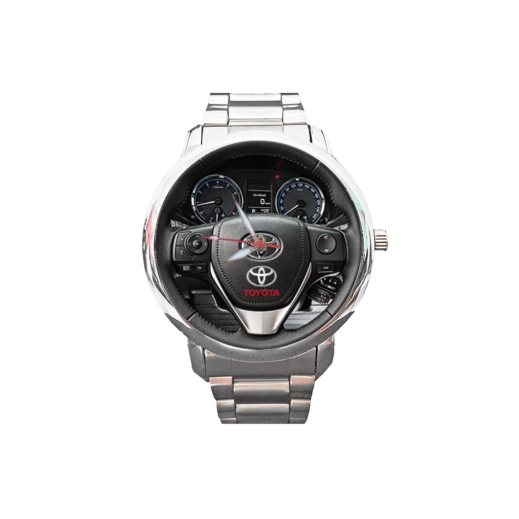 Relógio Personalizado Painel Volante Toyota Corolla IR TimeTop +vendido Hilux Yaris Etios 2018