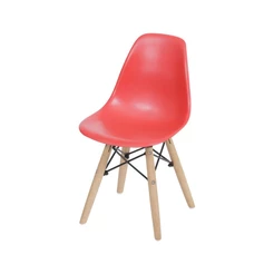 Cadeira de Jantar Infantil Boxbit Eames Base Madeira