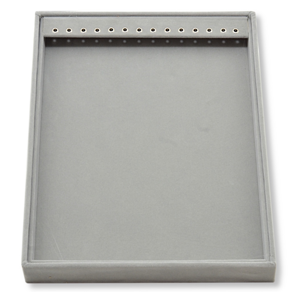 Bandeja Grande para Corrente Bijuterias Joias - Veludo Sem Capa