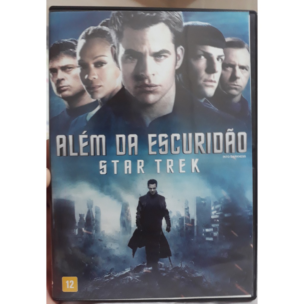 Dvd Star Trek Além Da Escuridão Jornada nas estrelas