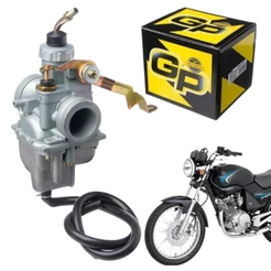 Carburador Completo Ybr 125 2000 A 2008 Yamaha Original GP