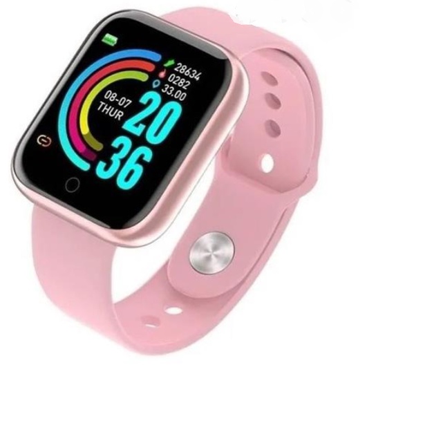 Relogio Inteligente Smart Bracelet D20 Android E Ios Rosa Shopee Brasil