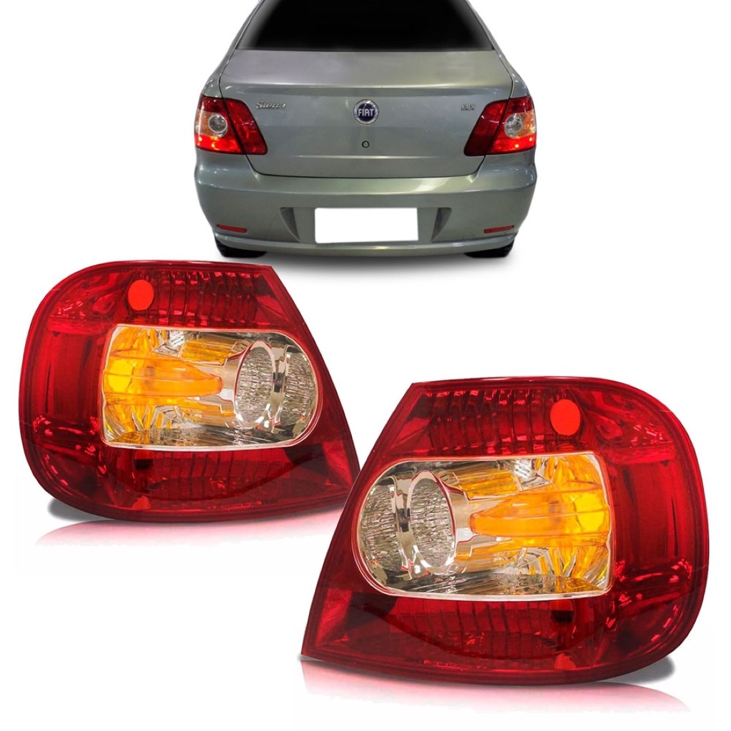 Lanterna Traseira Fiat Siena 2004 2005 2006 2007 2008