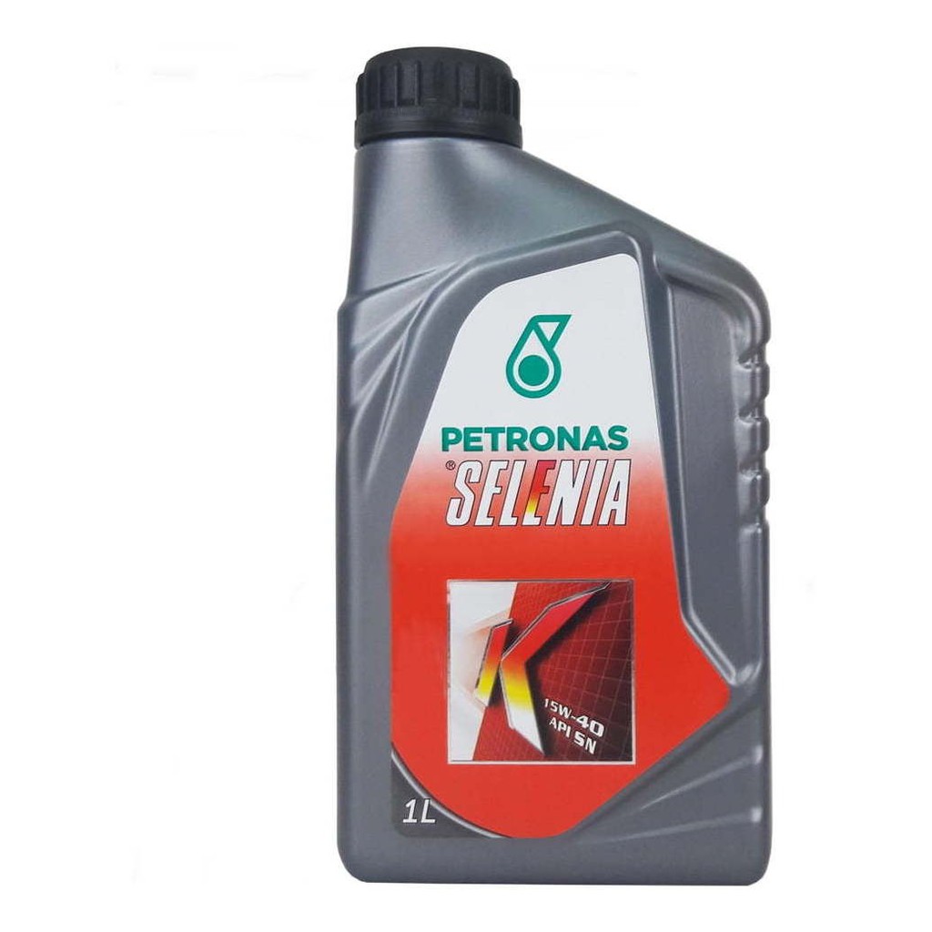 6 Oleo Petronas Selênia K 15w40 Semi Sintético 1lt