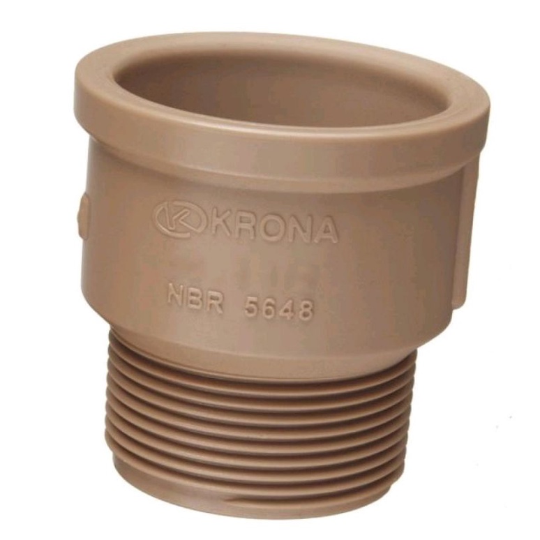 Adaptador Curto Soldavel Krona 20X1/2 e 25X3/4