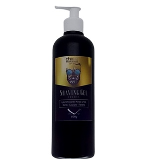 Gel Shaver Pra Fazer Barba Pezinho E Navalhado 500gr em Oferta na Shopee