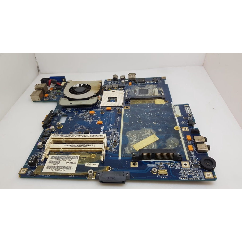 Placa Mãe Notebook Toshiba Satélite M70 (Cx. R11)