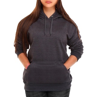 Blusa de Moletom Canguru com Capuz