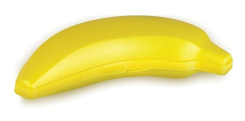 Porta Banana De Plástico Marmita Fitness Dieta Sem Amassar!