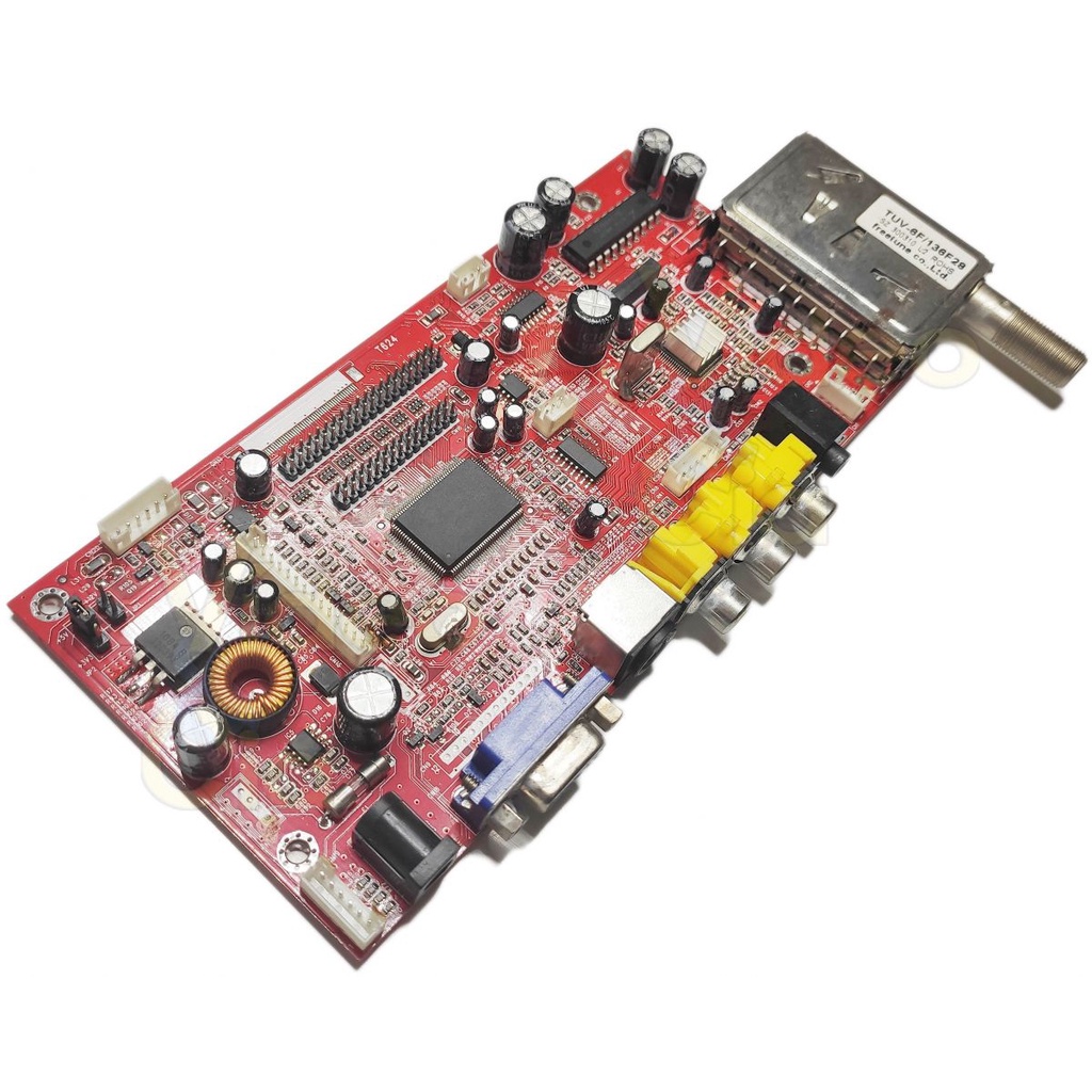 PLACA PRINCIPAL TV BAK BK-LCD1550 MODELO TUV-6F 020406