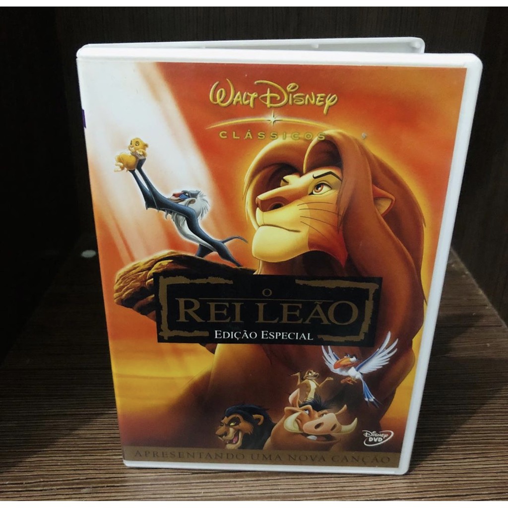 DVD O Rei Leão Edição Especial Duplo Raríssimo Escorrega o Preço