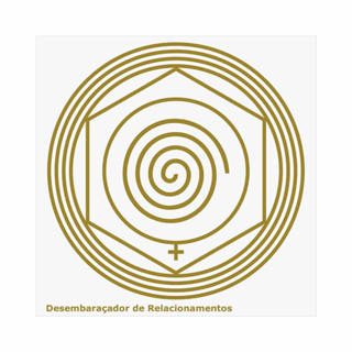 Placa Radiônica Desembaraçador de Relacionamentos Gráfico Feng Shui Radiestesia Radiônica em Oferta na Shopee