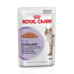 Ração Úmida Royal Canin Gatos Sache Sterilised Wet 85G