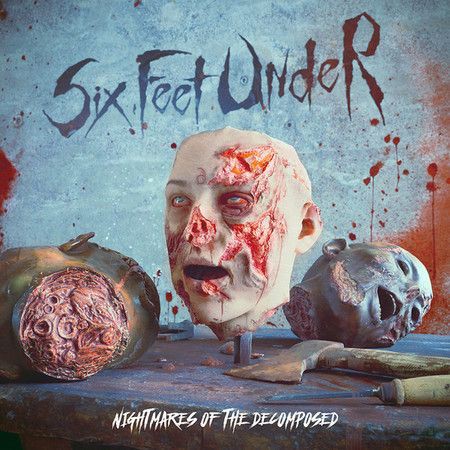 CD Six Feet Under - Nightmares of the Decomposed (Slipcase) Novo e lacrado